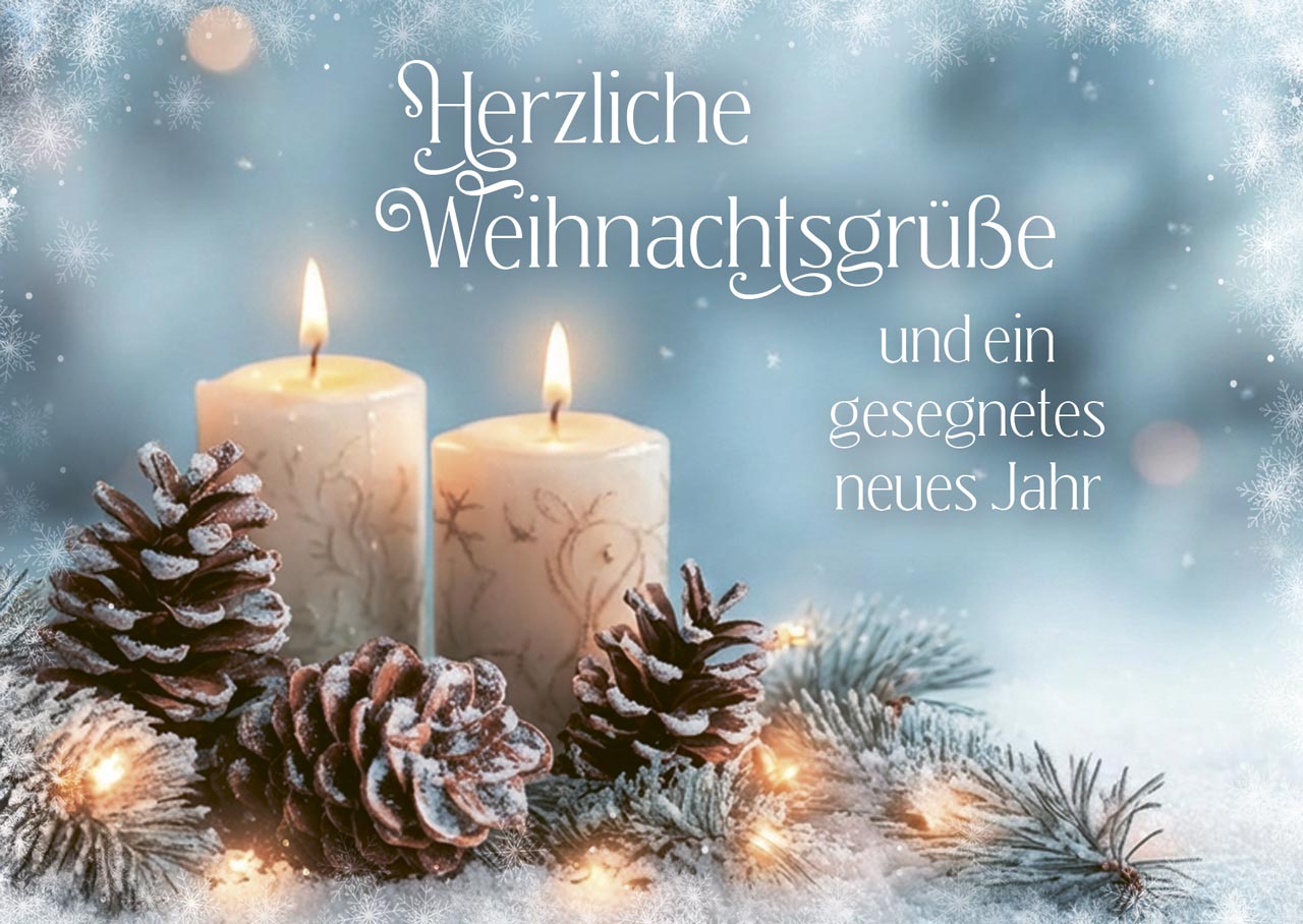 Karte - Minikarten Weihnachten