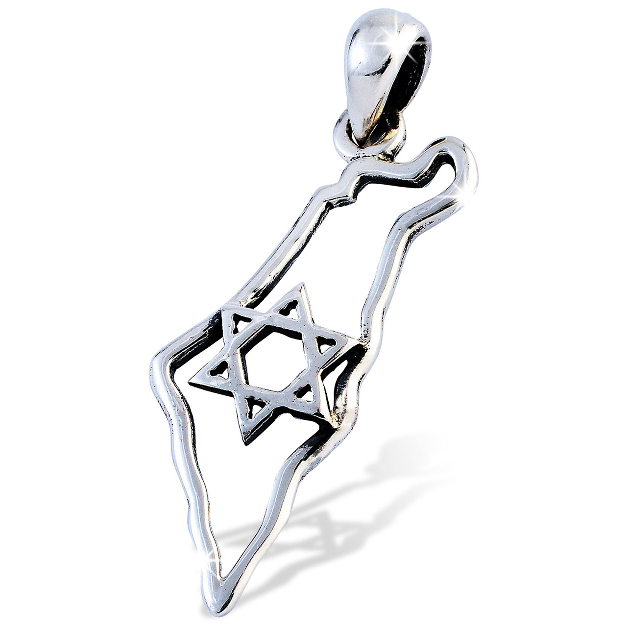 Anhänger Israel Schmuck-Anhänger - Anhänger Israel - Anhänger Israel Davidstern