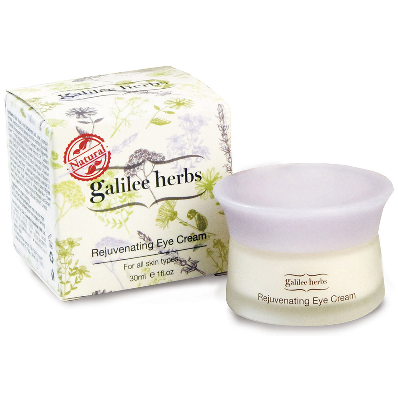 Augencreme Galilee Herbs Augencreme - Augencreme Galilee Herbs