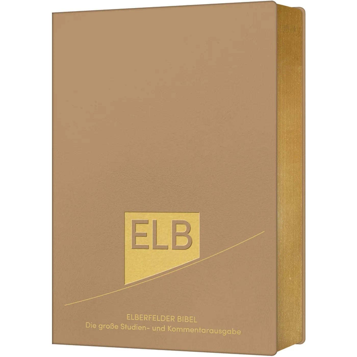 Elberfelder Bibel - Elberfelder Bibel. Die große Studien- und Kommentarausgabe