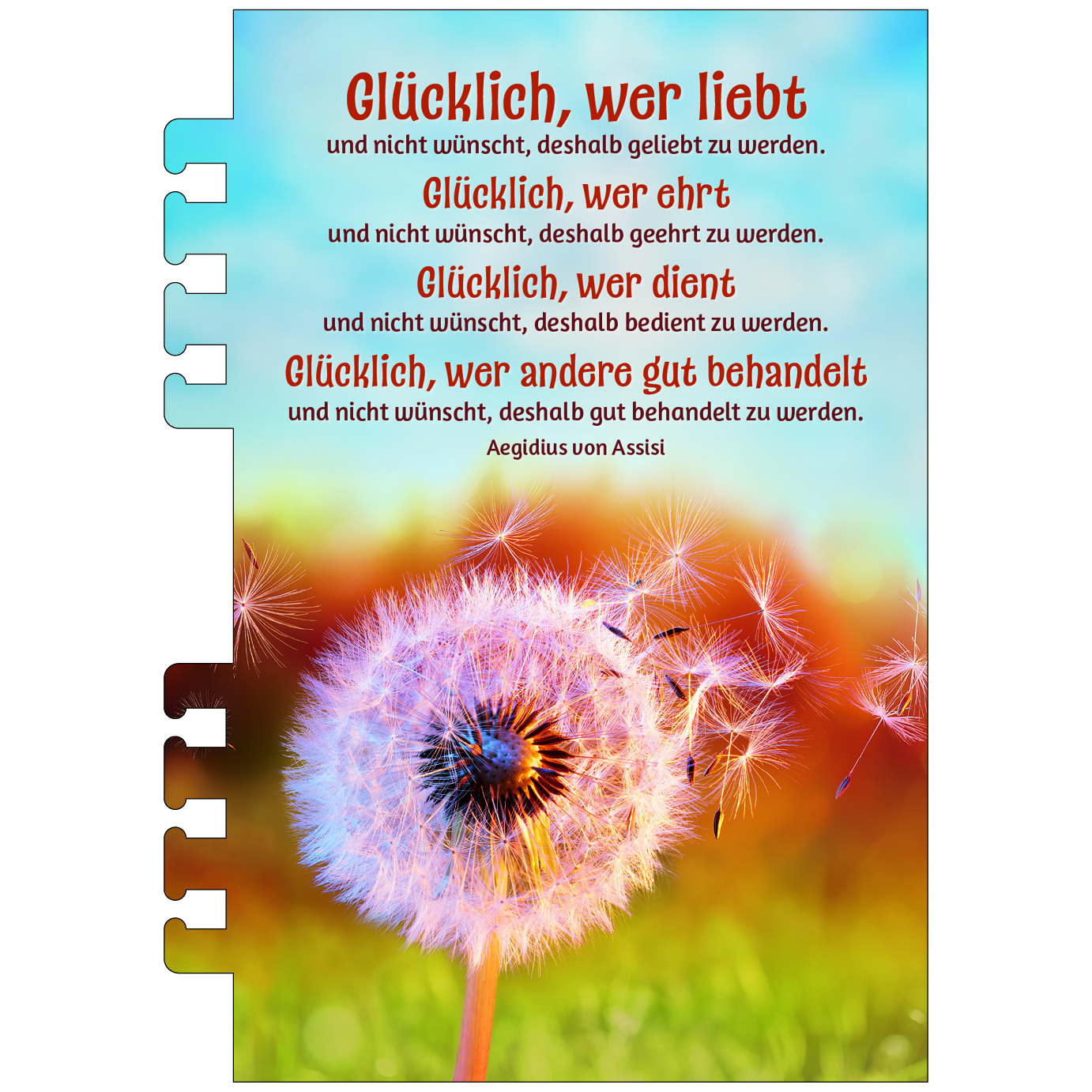 Terminkalender - Tage voller Licht 2027