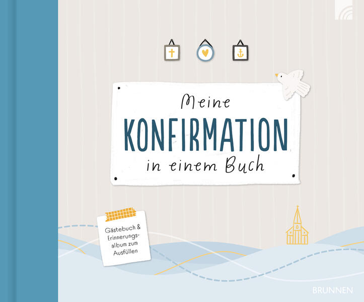 Gästebuch - Meine Konfirmation in einem Buch