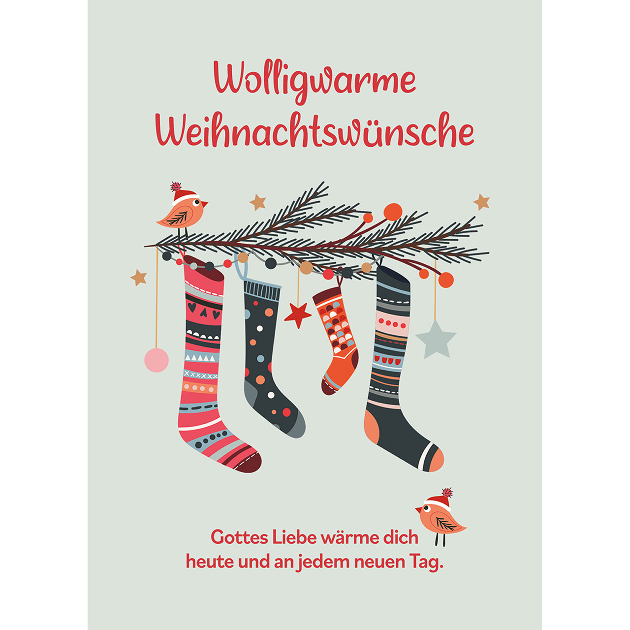 Wolligwarme Weihnachtswünsche