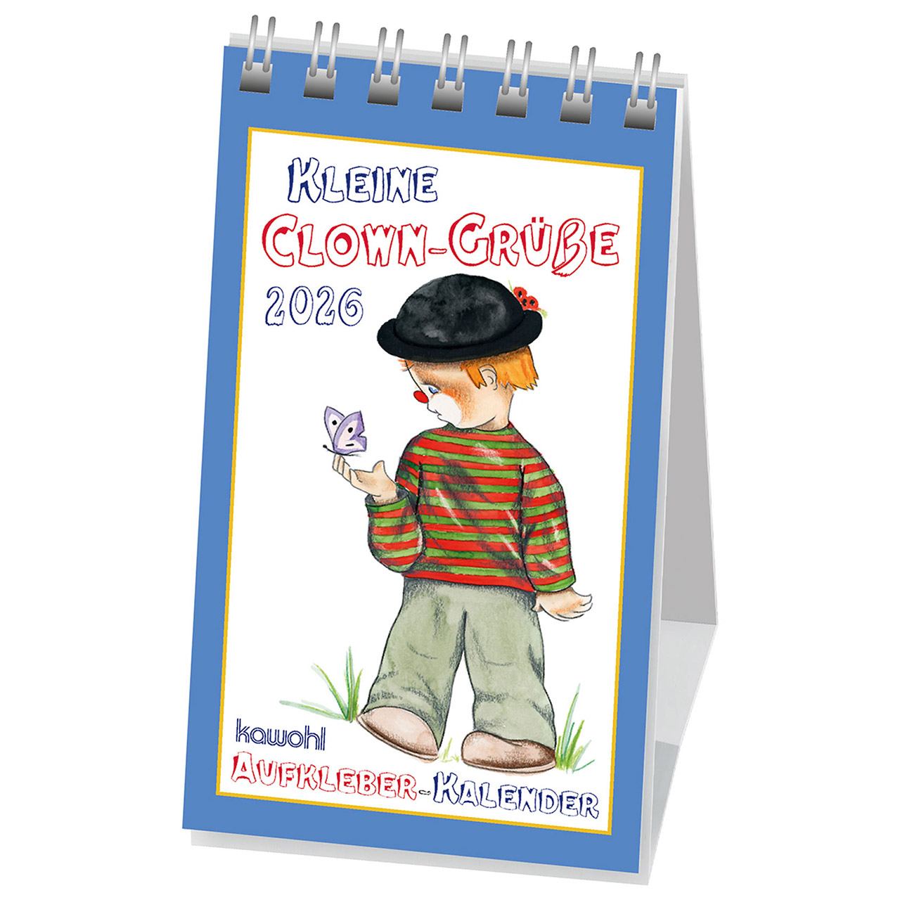 Kleine Clown-Grüße 2026