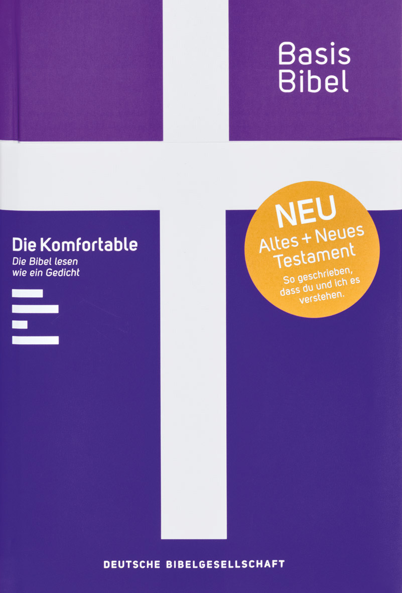 BasisBibel - BasisBibel. Die Komfortable. Lila