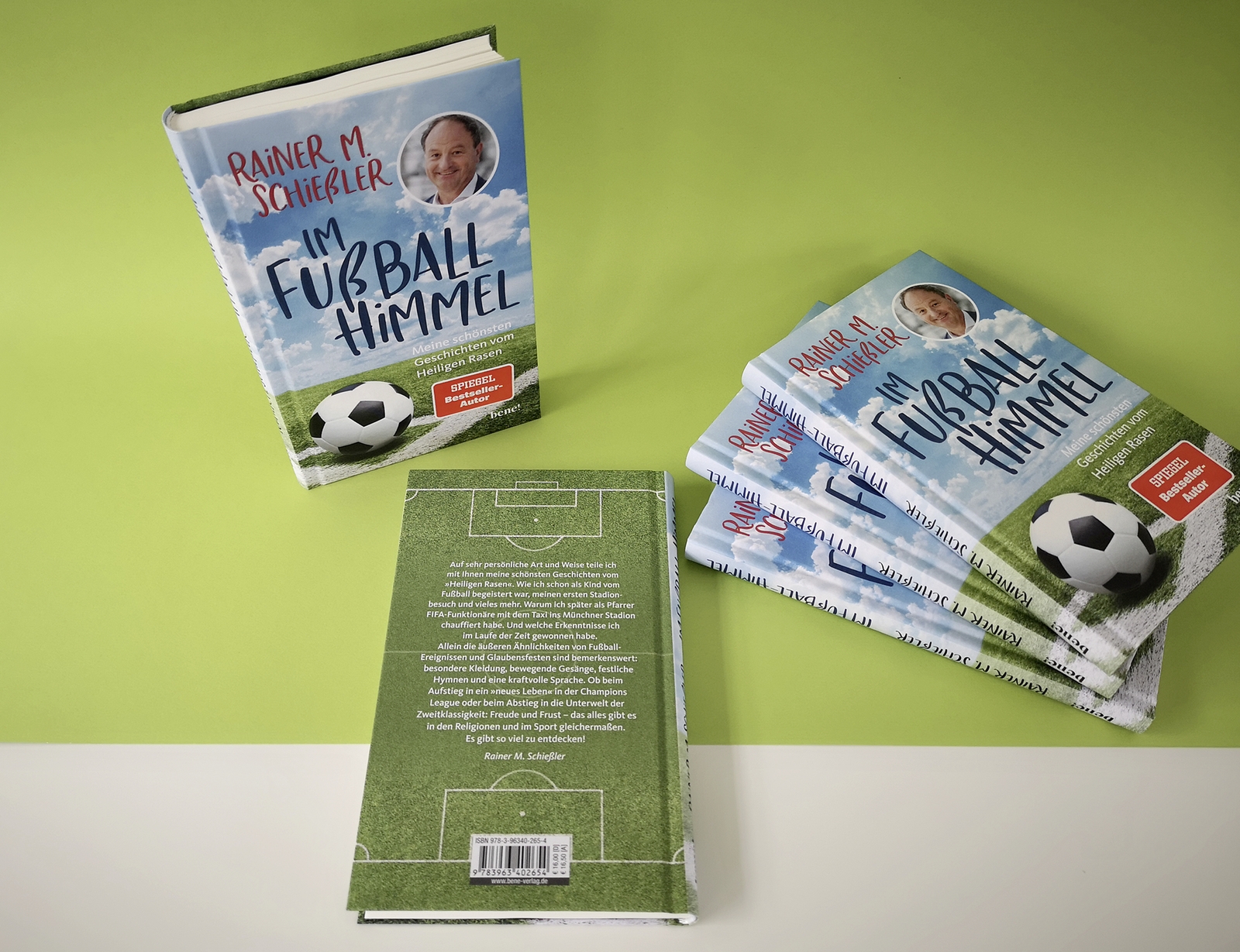 Buch - Im Fußball-Himmel - Ball Himmel