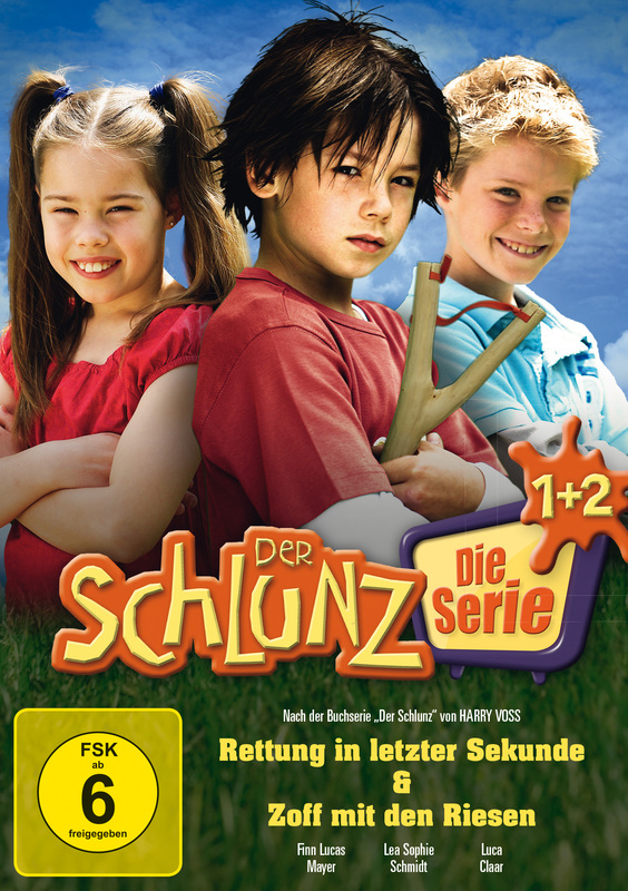 Hörbuch-CD - Der Schlunz - Die Serie 1-9 (9 DVDs)