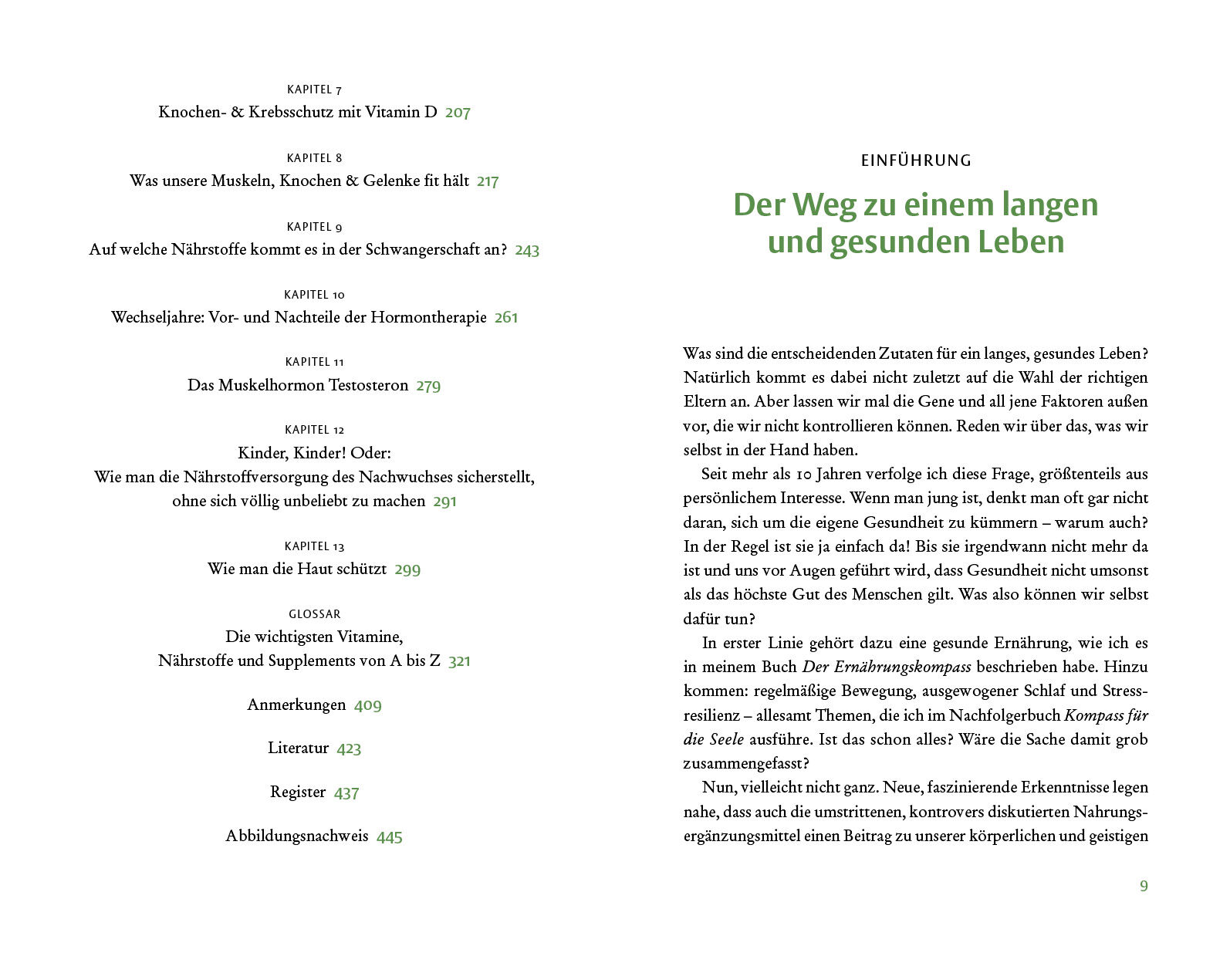 Buch - Der Vitamin- und Nährstoffkompass