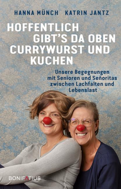 Hoffentlich gibts da oben Currywurst und Kuchen