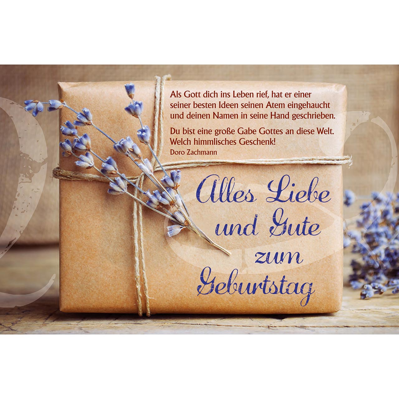 Alles Liebe und Gute zum Geburtstag