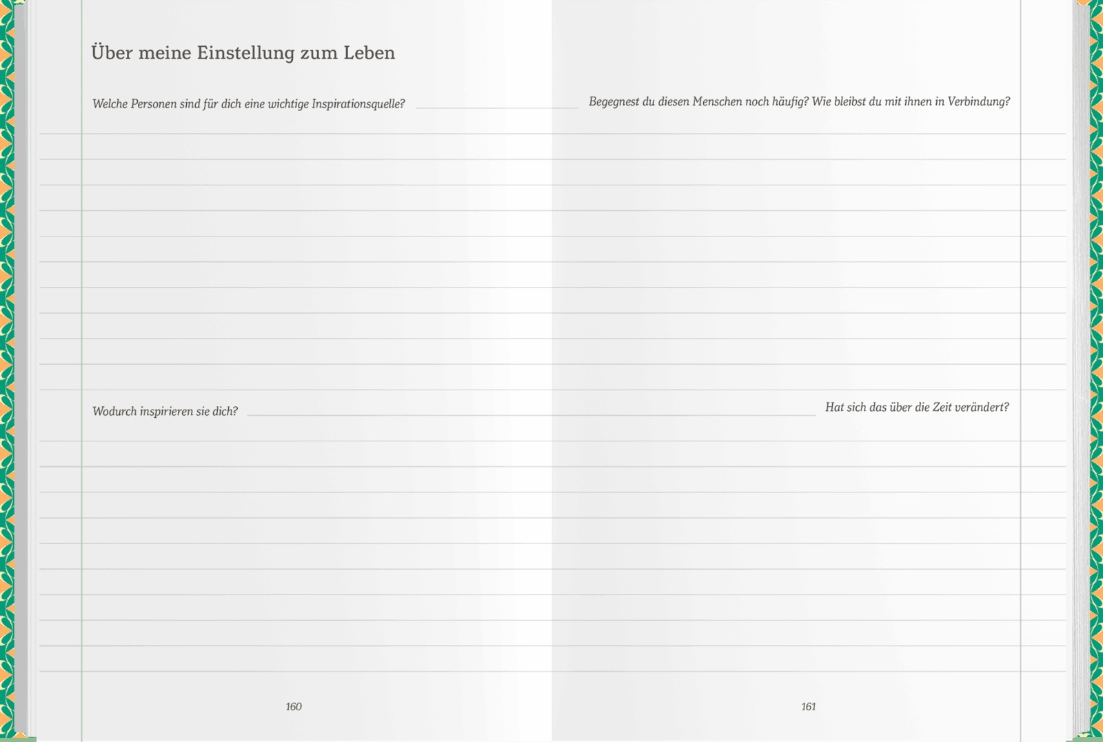 Buch - Erzähl mal von dir