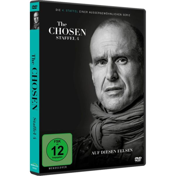 The Chosen - Staffel 4 (3 DVDs) Film - The Chosen - Staffel 4 (3 DVDs) - Mann Schal