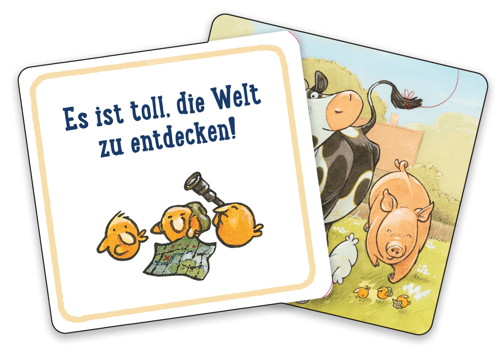 Karten-Box - Lieselotte Mutmachkarten