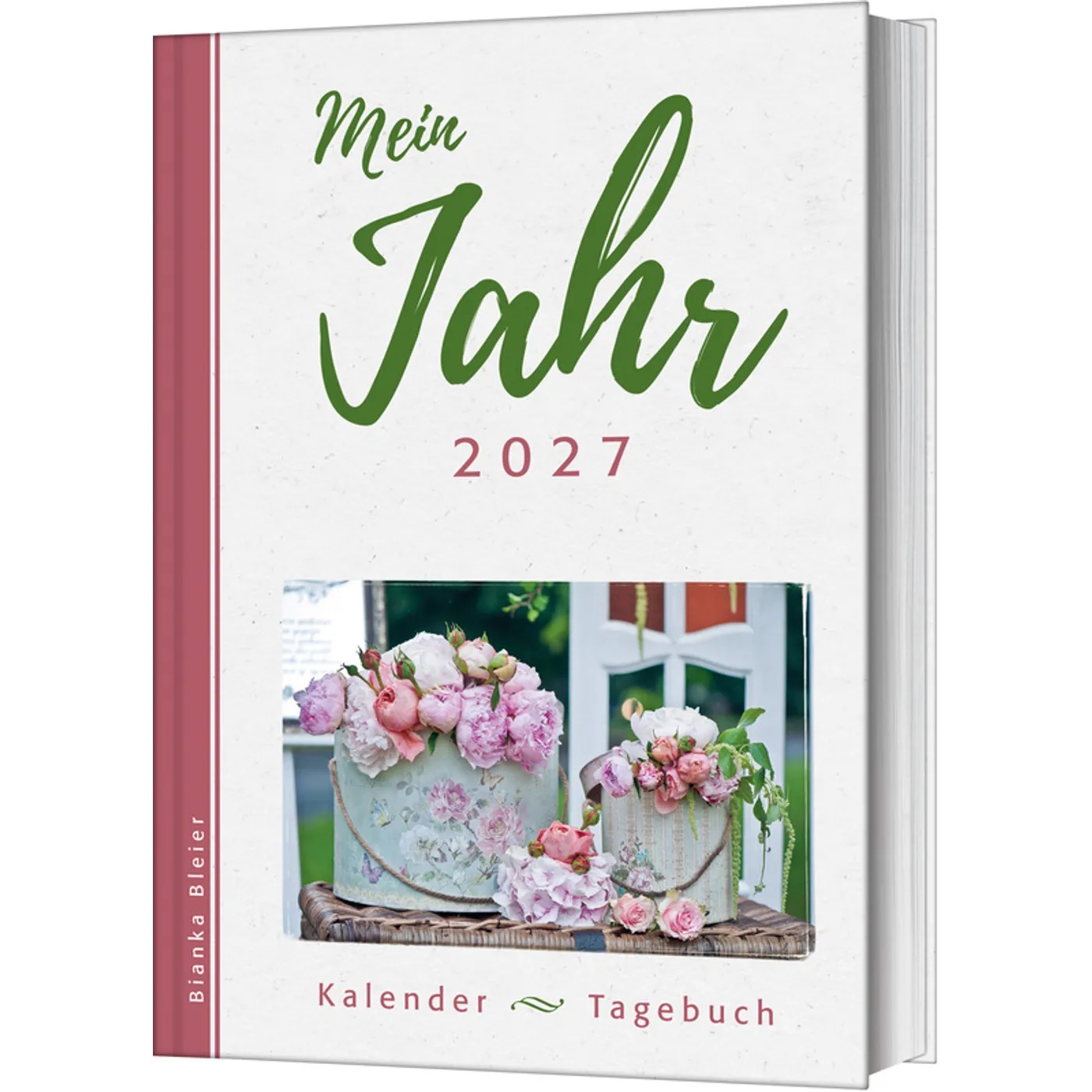 Buchkalender - Mein Jahr 2027