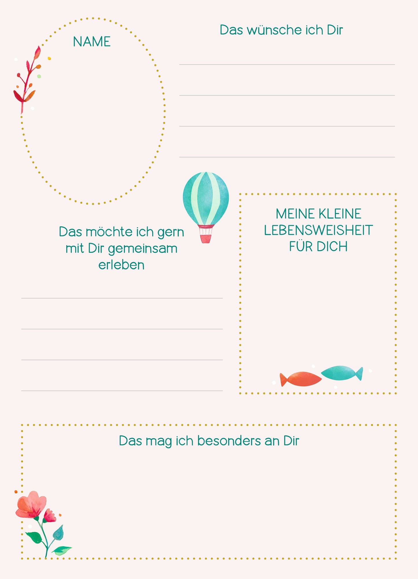 Karten-Box Papier - Meine Erstkommunion - Erinnerungsbox