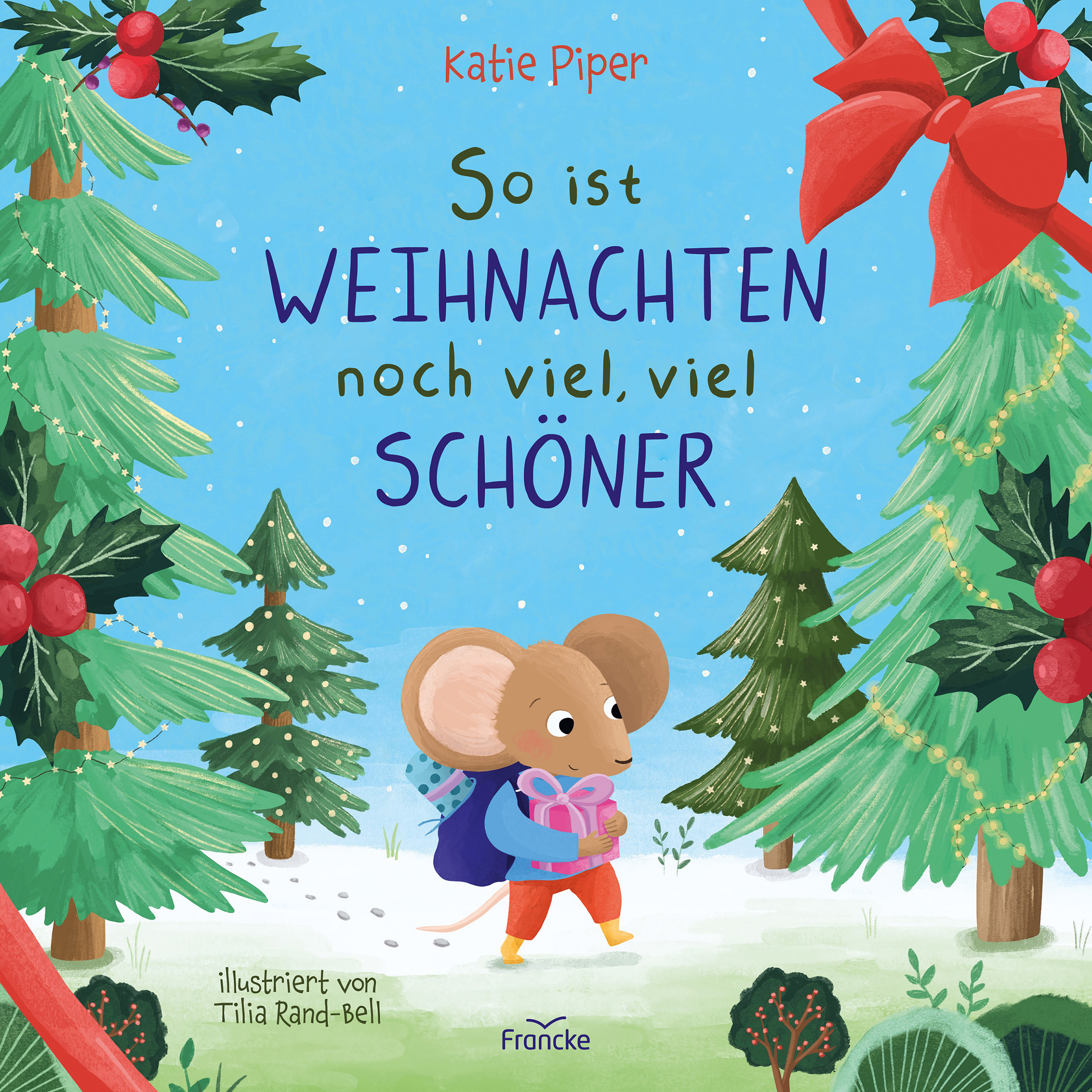 Buch - So ist Weihnachten noch viel, viel schöner