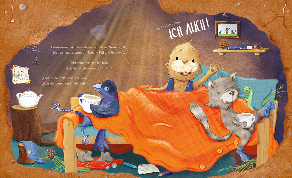 Buch - Murmel schafft das