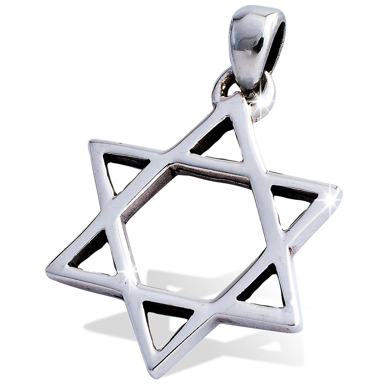 Anhänger Davidstern Schmuck-Anhänger - Anhänger Davidstern - Anhänger Davidstern