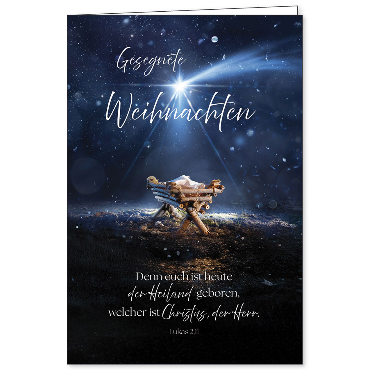Gesegnete Weihnachten