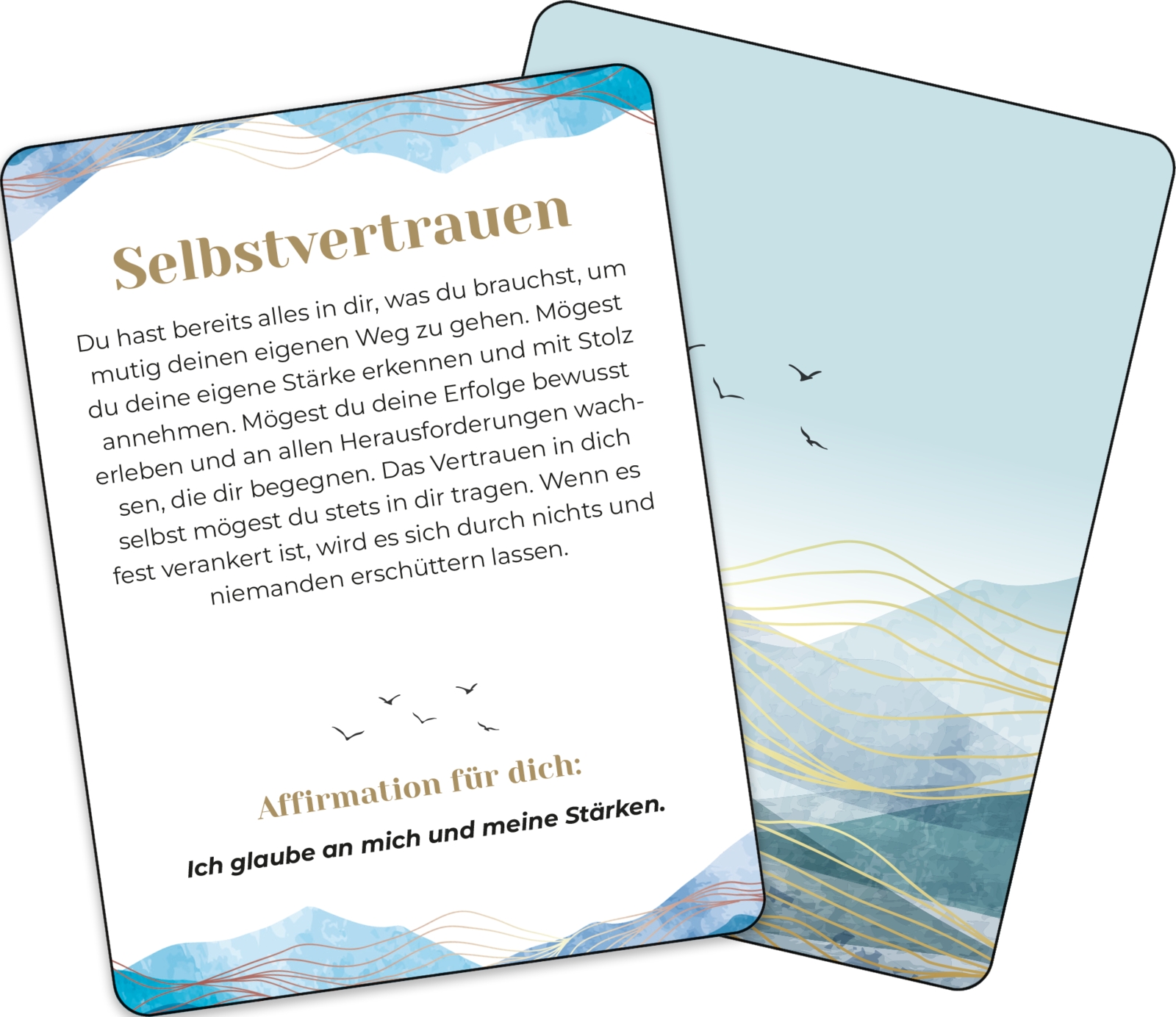 Karten-Box - Segenswünsche für deinen Weg