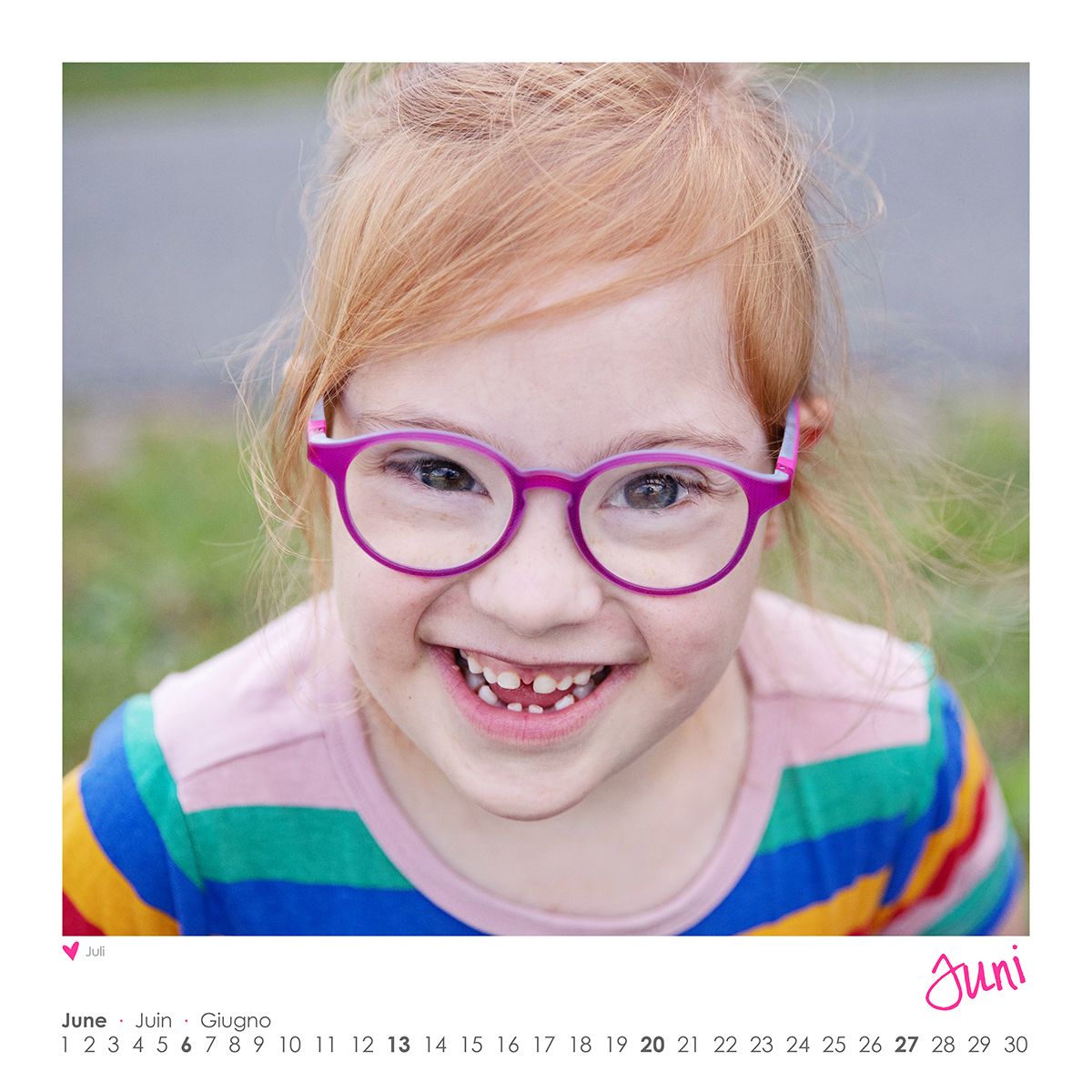 Wandkalender - A little extra 2027