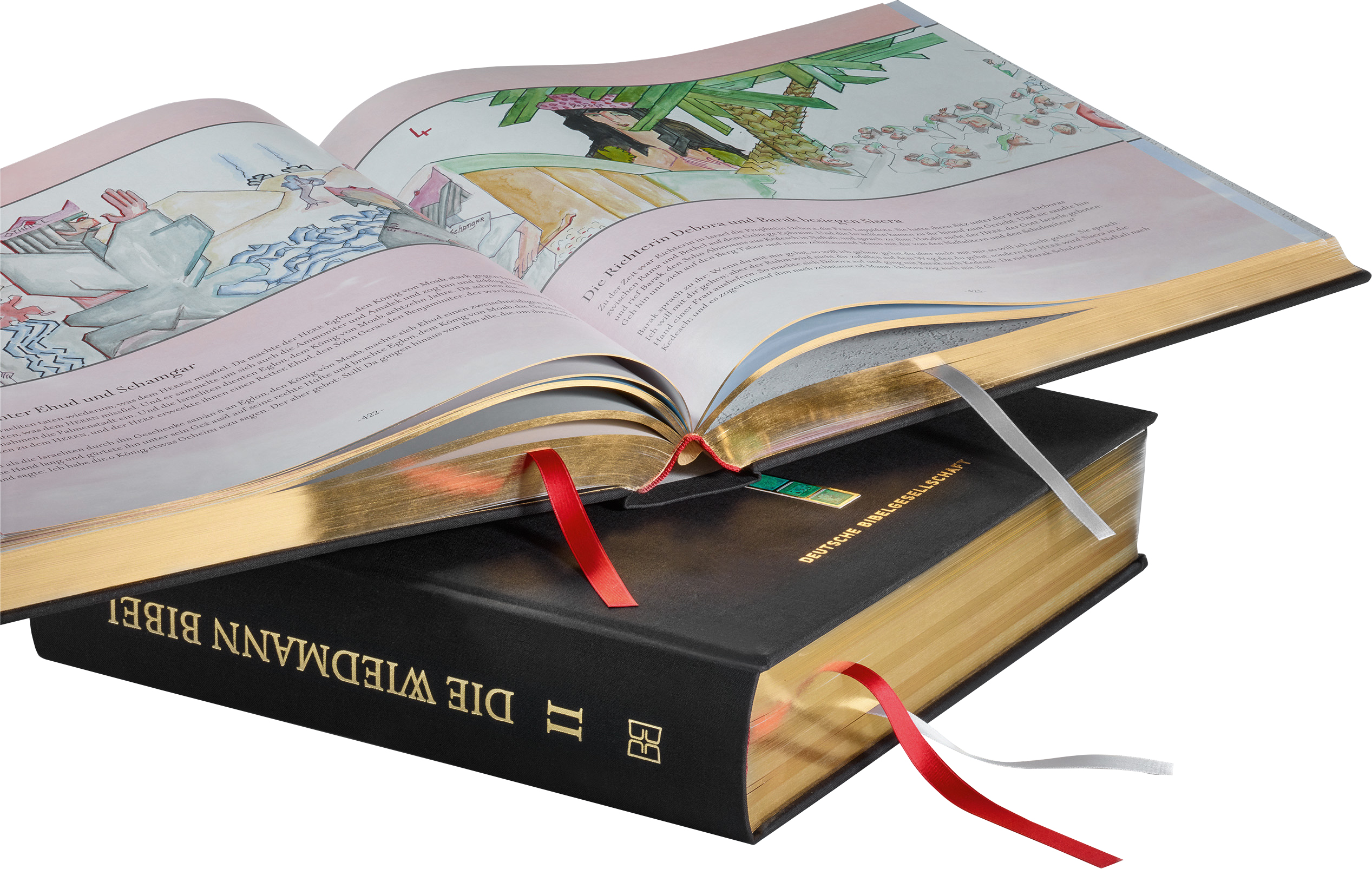 Lutherbibel - Die Wiedmann Bibel - ART-Edition (schwarz)