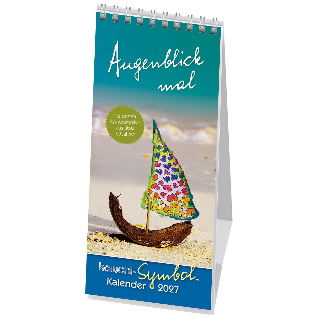 Aufstellkalender - Augenblick mal 2027