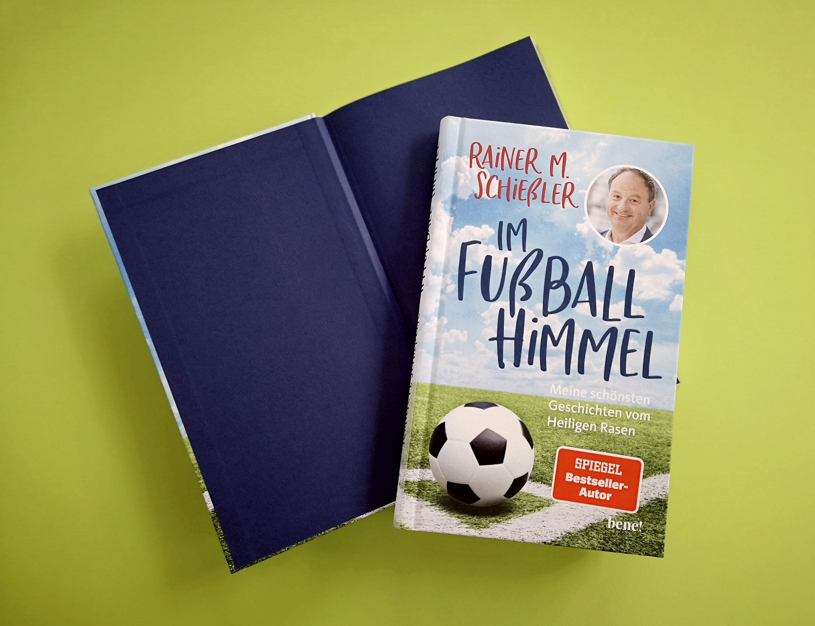 Buch - Im Fußball-Himmel - Ball Himmel