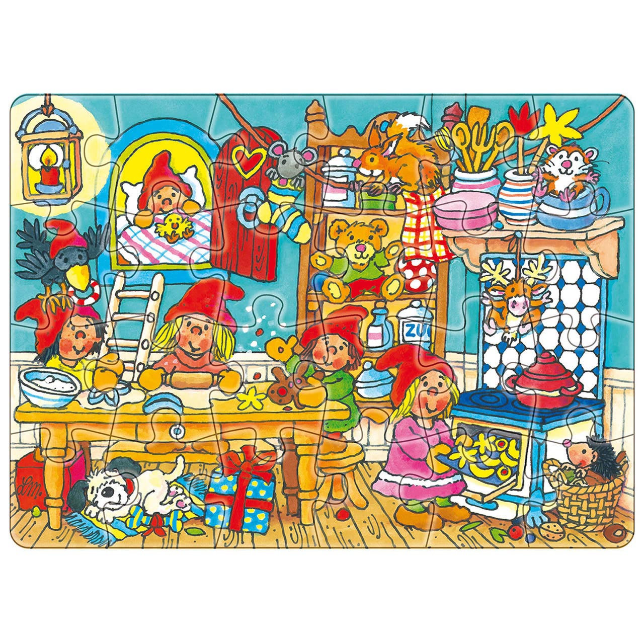 Wichtelstube Puzzle - Wichtelstube - Wichtelstube