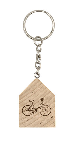 Schlüsselanhänger - Schlüsselanhänger "Fahrrad"