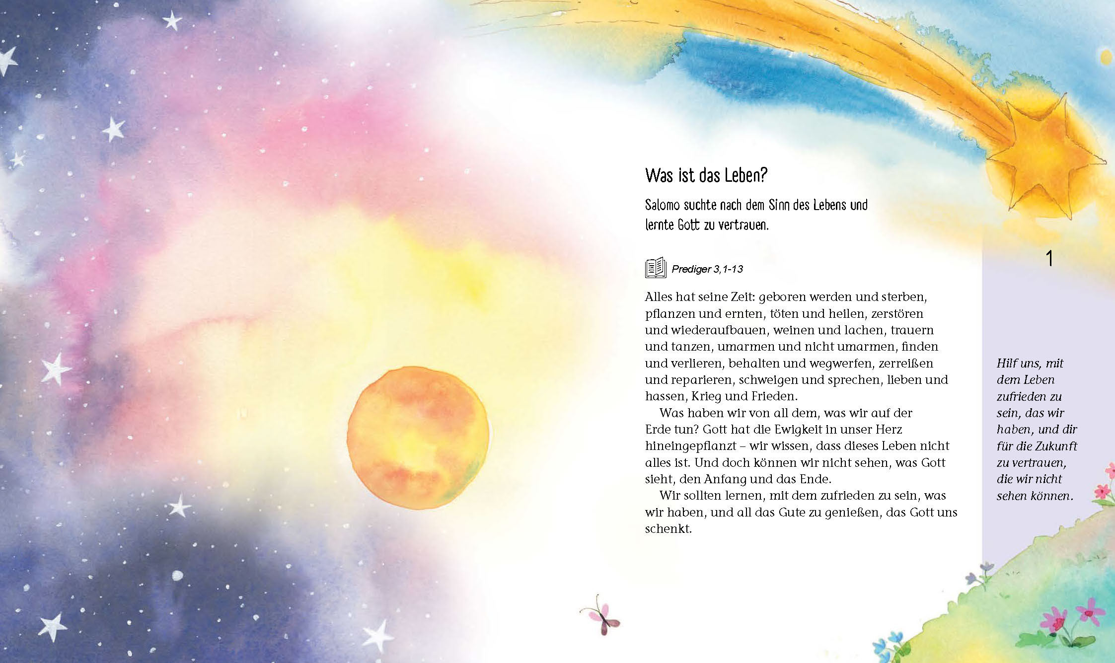 Kinderbibel - Lass uns die Bibel entdecken - Menschen