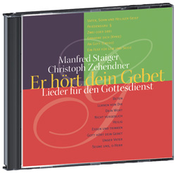 Er hört dein Gebet Musik-CD - Er hört dein Gebet