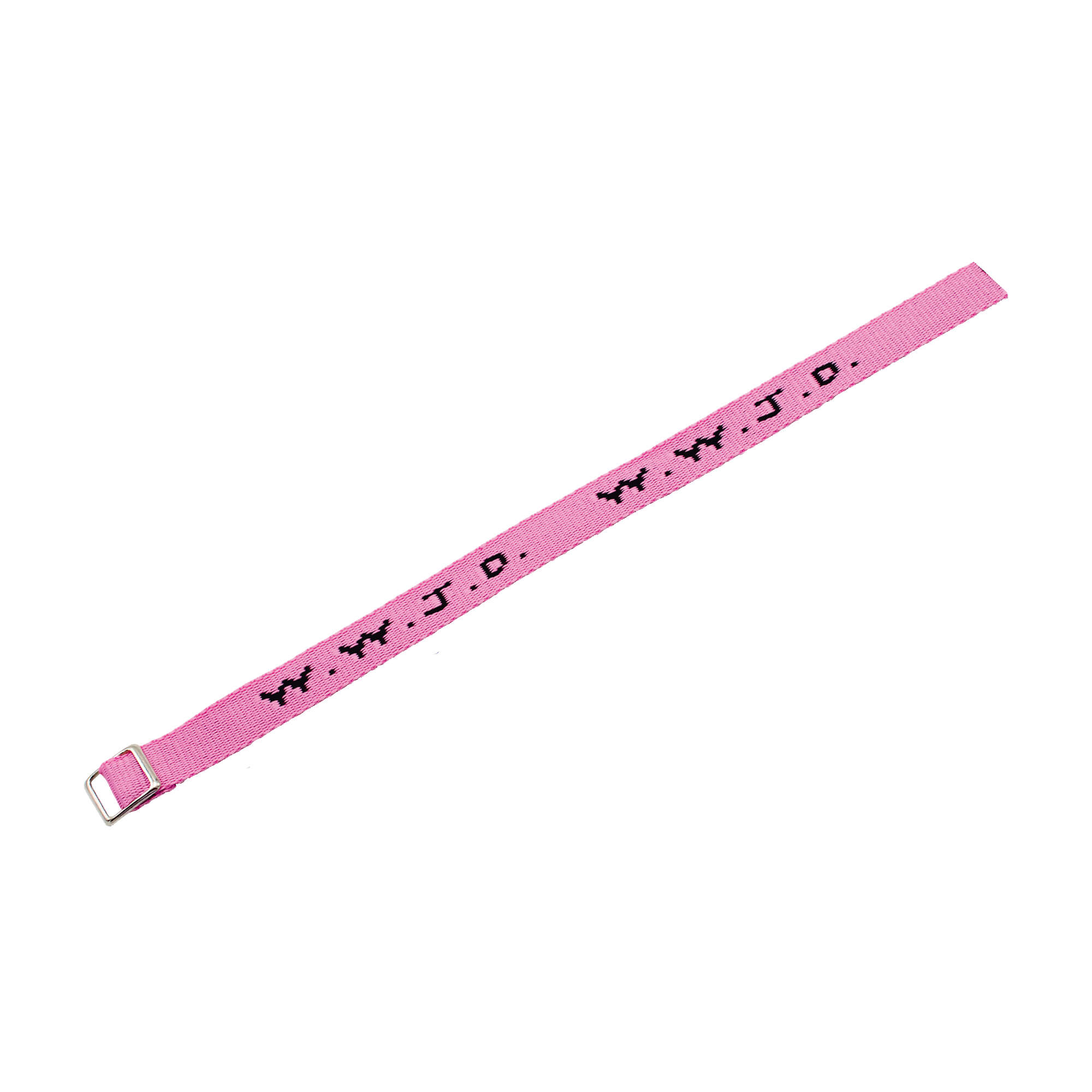 Armband - Armband WWJD rosa