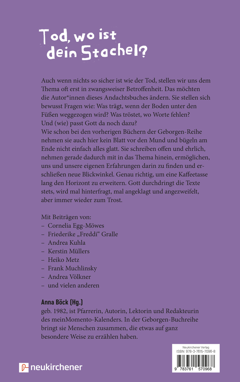 Buch - Für immer geborgen