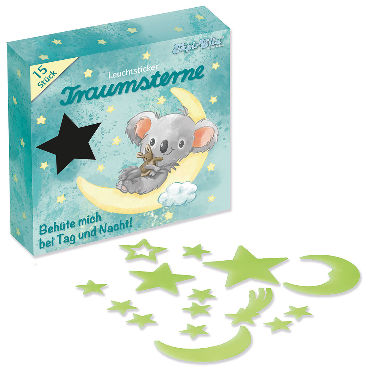Behüte mich bei Tag und Nacht! Leuchtsticker - Behüte mich bei Tag und Nacht! - Koala Bär Hase