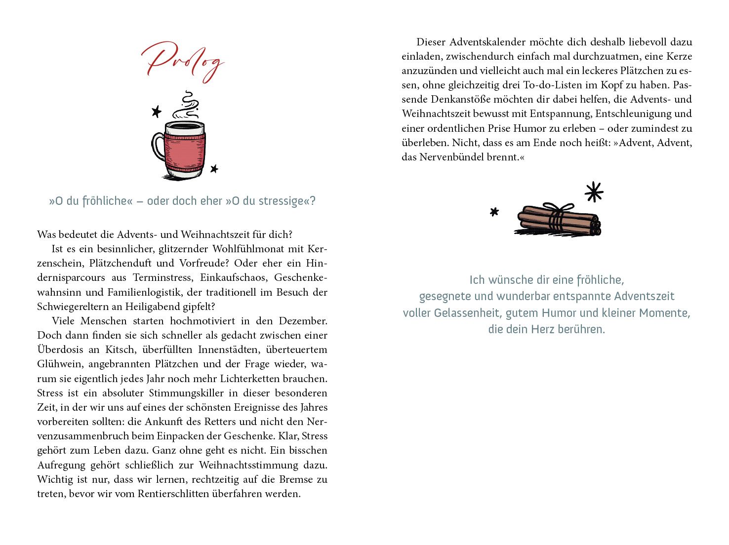 Geschenkbuch - 24 Momente nur für dich