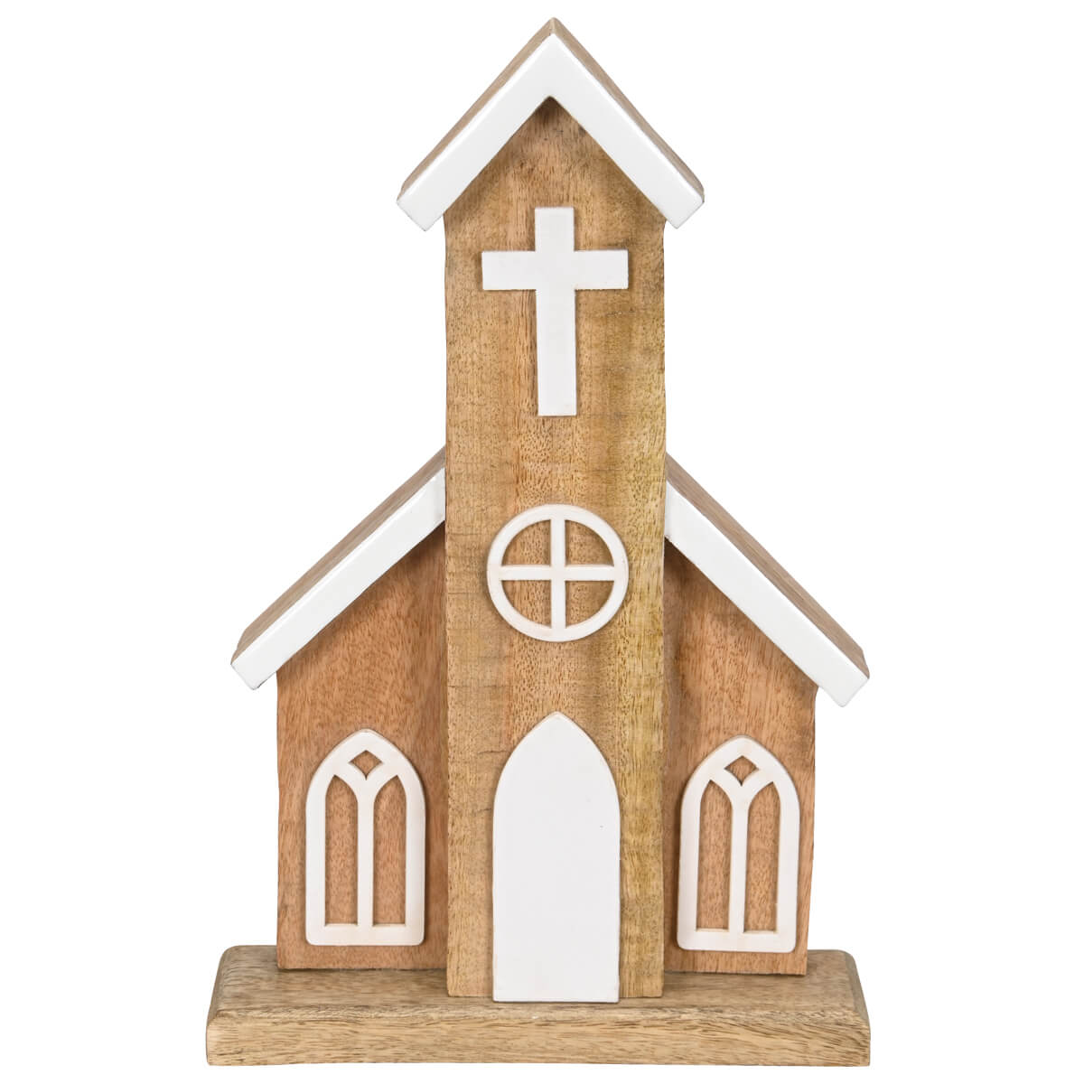 Dekoration - Holzdeko Kirche - Kirche Holz