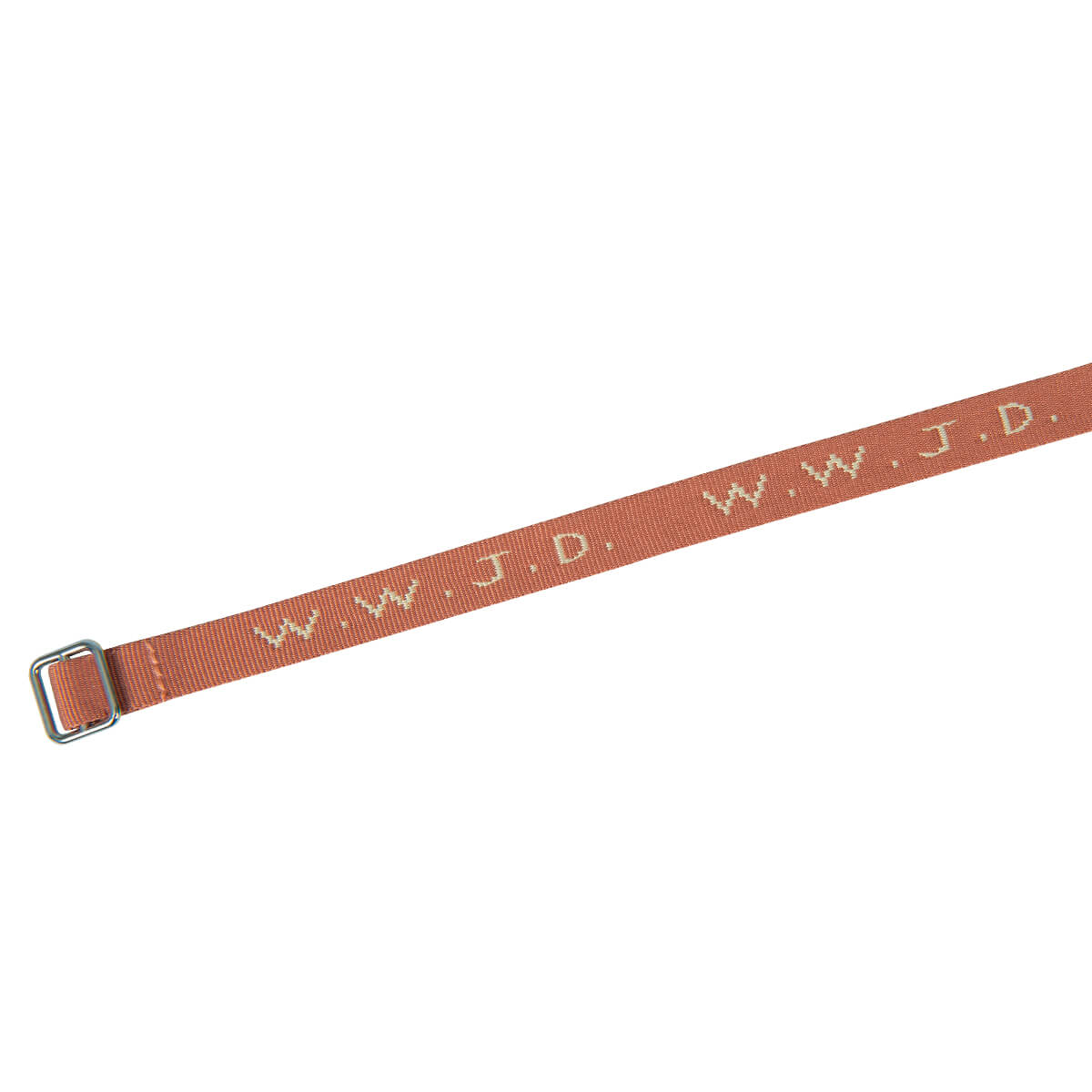 Armband - Armband 'WWJD', braun - Armband