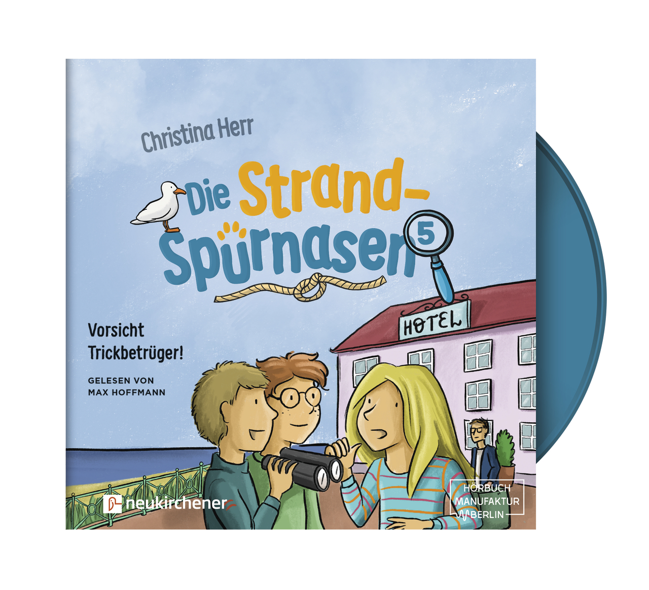 Die Strandspürnasen 5 (MP3-CD)
