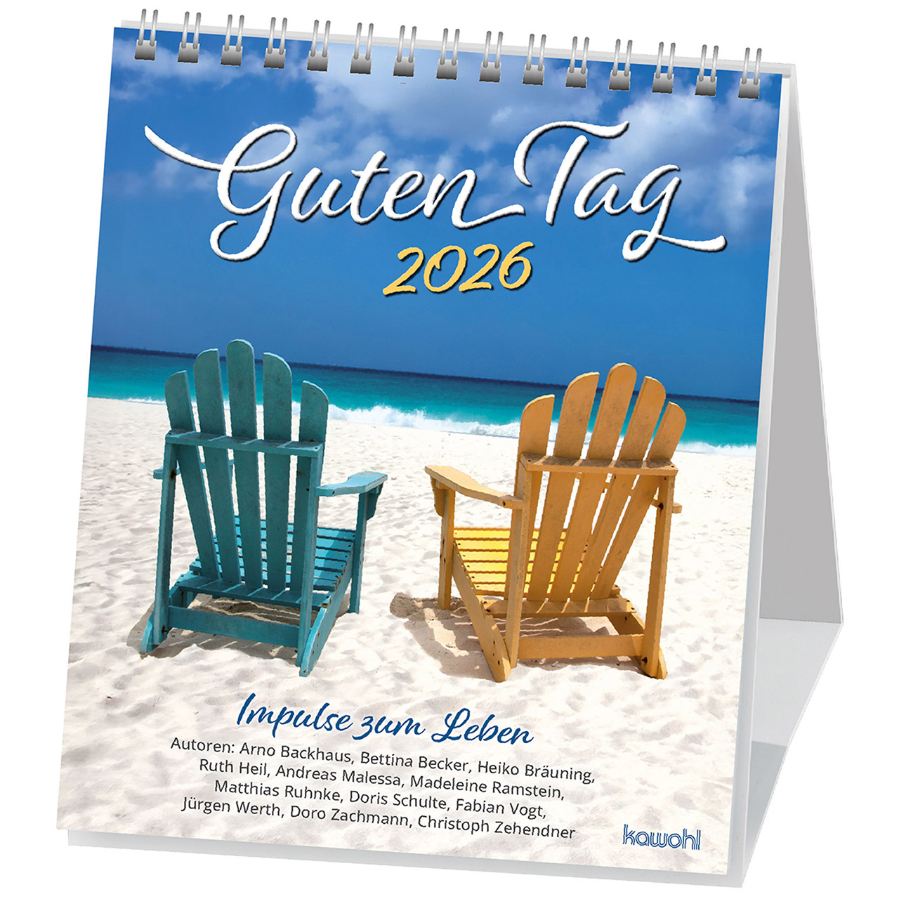 Guten Tag 2026 Postkartenkalender - Guten Tag 2026