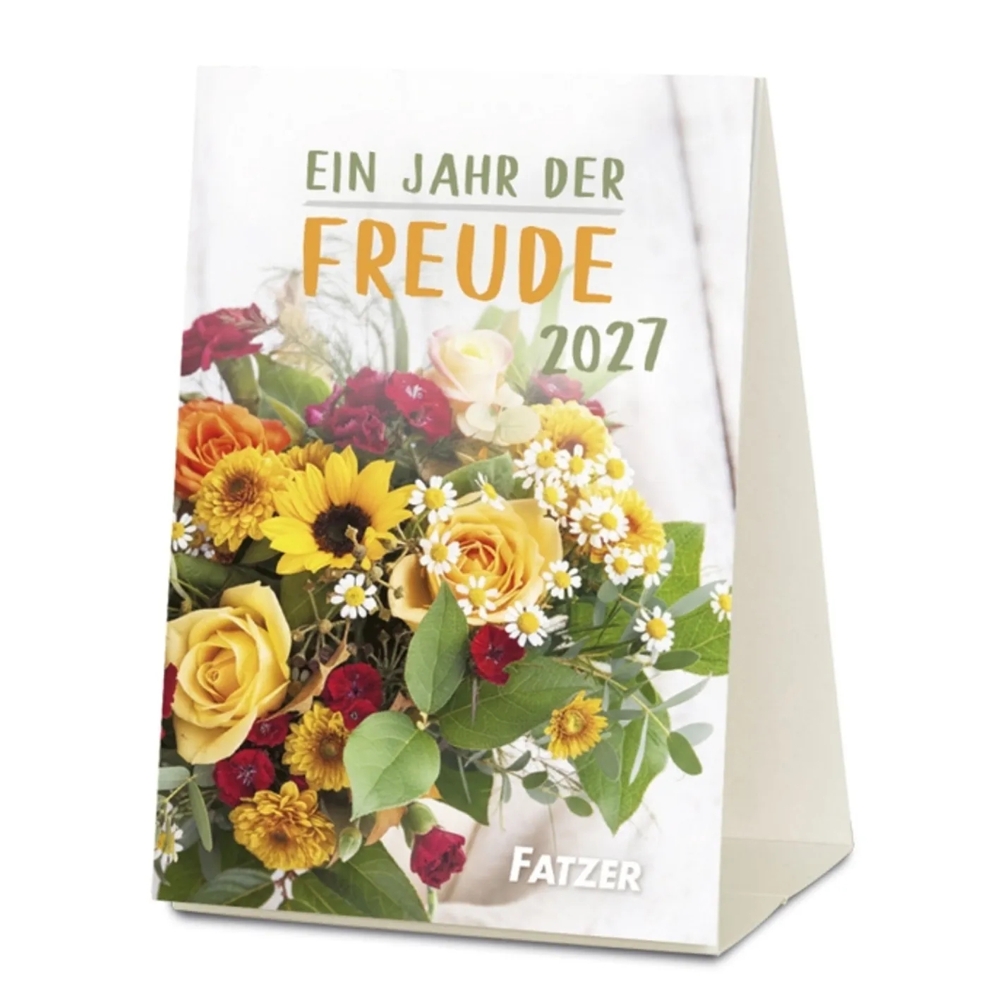Aufstellkalender - Ein Jahr der Freude 2027