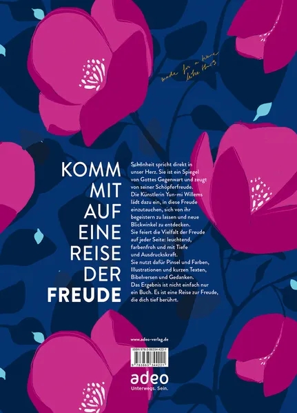 Geschenkbuch - Du bist gemacht zur Freude
