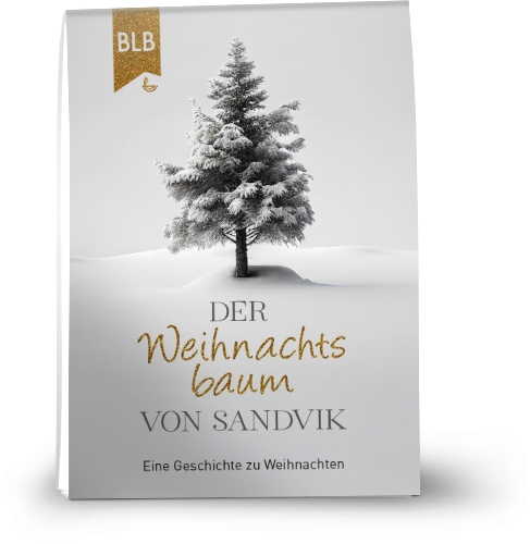 Grußheft - Der Weihnachtsbaum von Sandvik