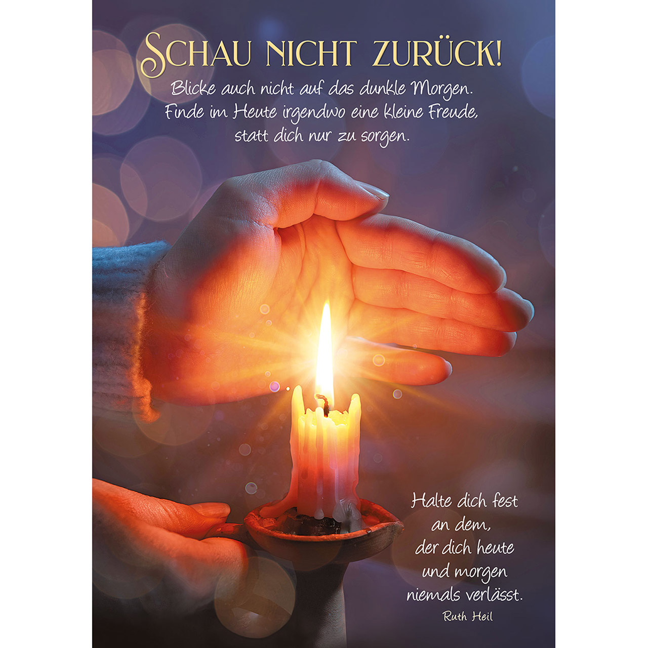 Schau nicht zurück!