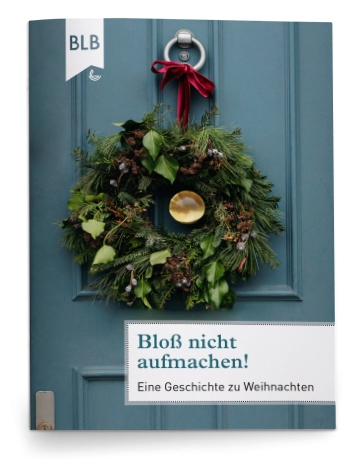 Bloß nicht aufmachen! Grußheft - Bloß nicht aufmachen!