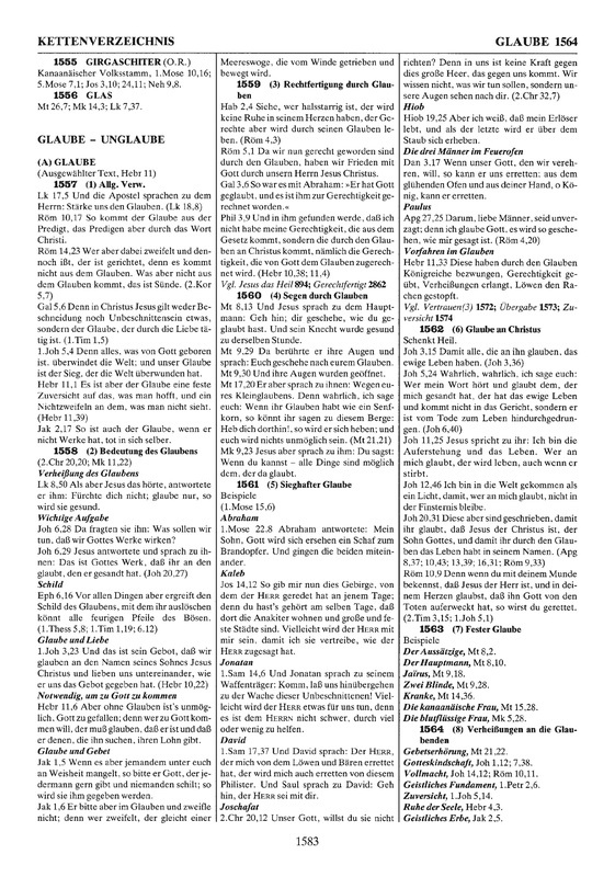 Lutherbibel - Thompson Studienbibel mit Wortkonkordanz