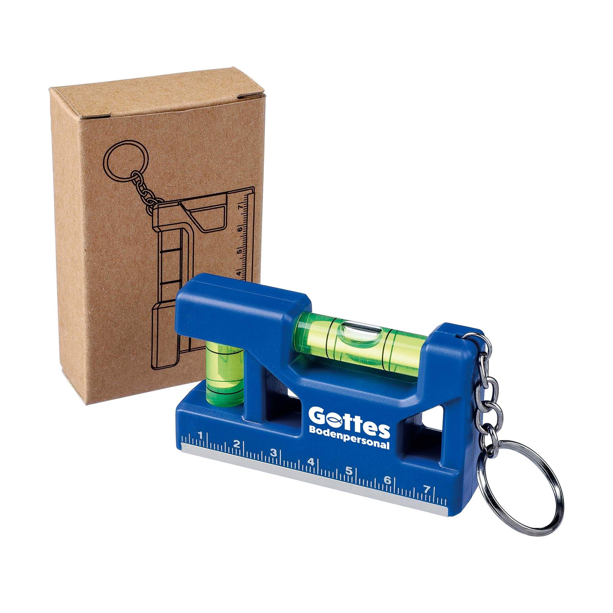Schlüsselanhänger - Schlüsselanhänger "Gottes Bodenpersonal"