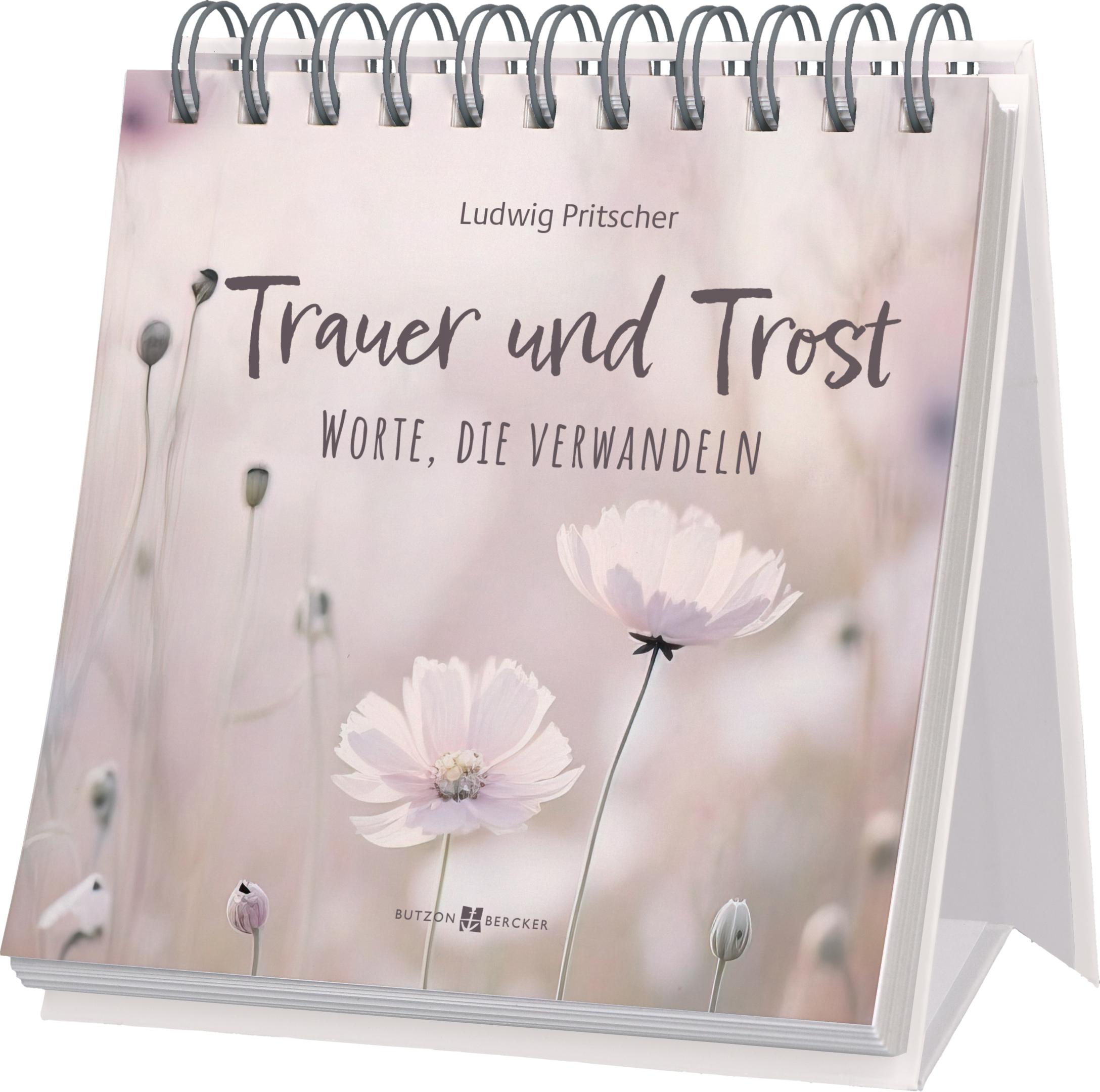 Aufstellbuch - Trauer und Trost