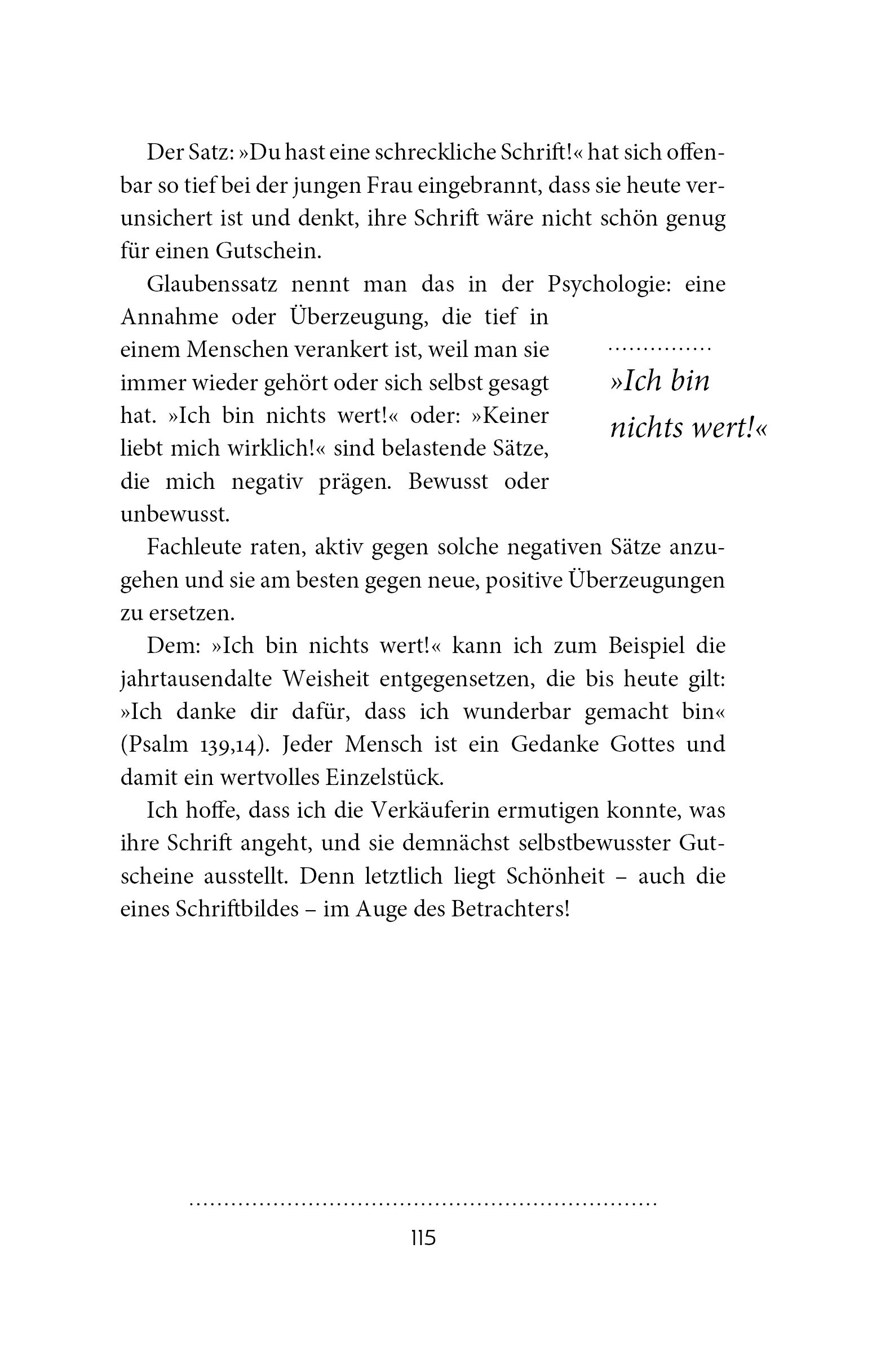 Buch - Die Brille der Dankbarkeit