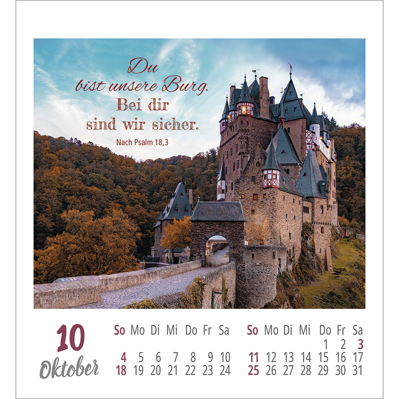 Aufkleberkalender - Frei sein & leben 2026